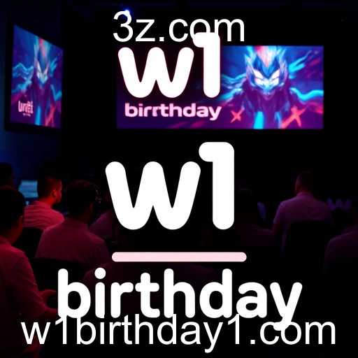 Celebração Anual de Jogos: w1-birthday