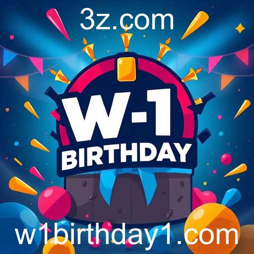 Celebre o W1-Birthday com Estilo