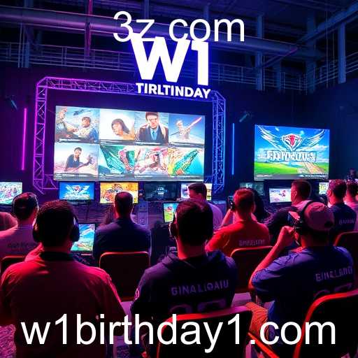 Celebração Global de Gamers: Aniversário W1