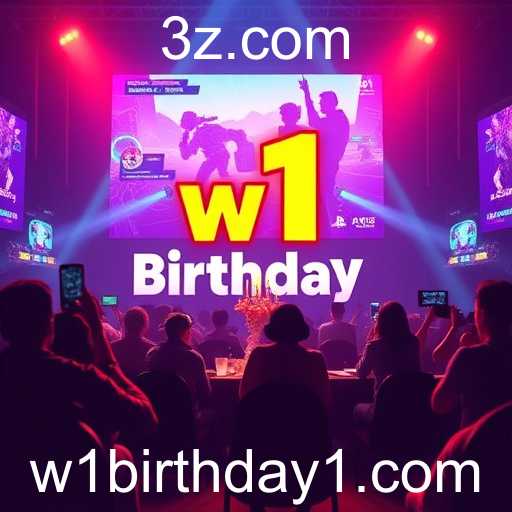Celebração Anual com 'w1-birthday' e Novas Dinâmicas no Mundo dos Jogos