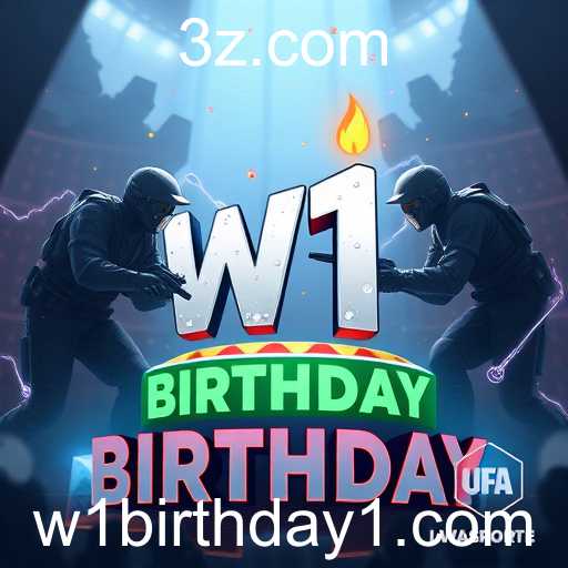 Celebração do Aniversário no Mundo dos Jogos