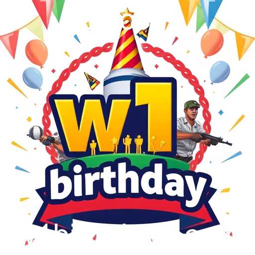 Celebração do Aniversário Especial no Mundo dos Jogos Online