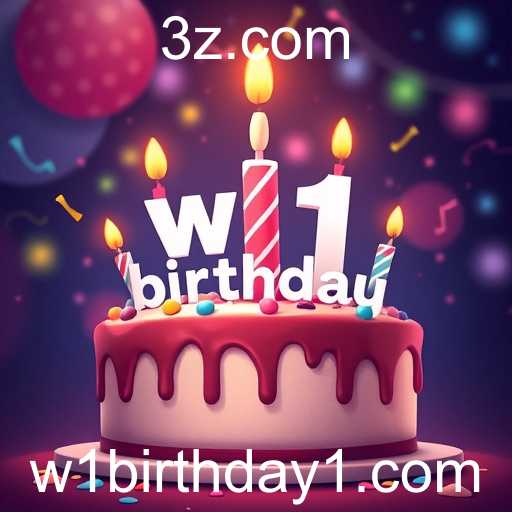Celebrações e Eventos do W1-Birthday no Mundo dos Jogos