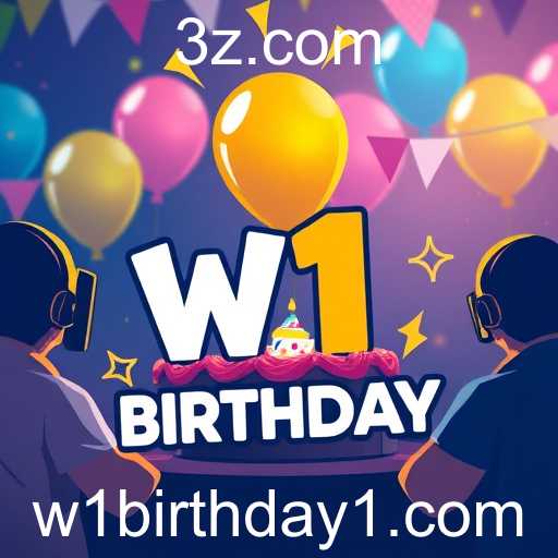 Celebrações do w1-birthday e Tendências de Jogos